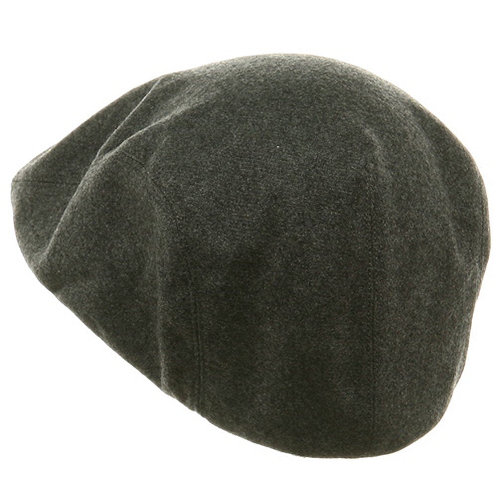 Big Size Elastic Wool Ivy Cap