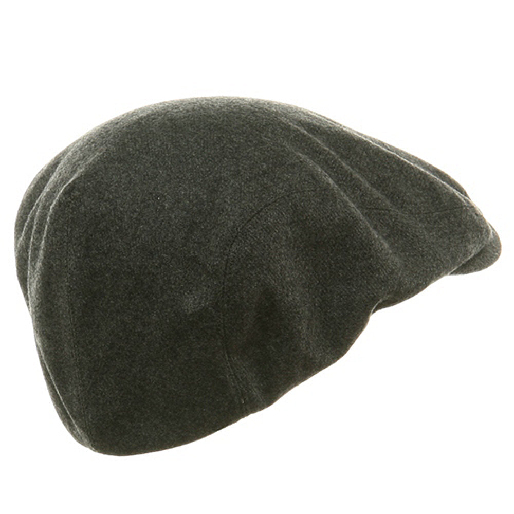 Big Size Elastic Wool Ivy Cap