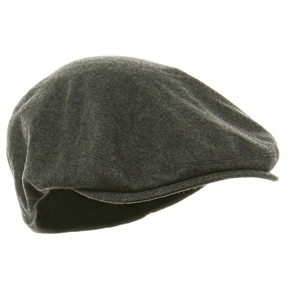 Big Size Elastic Wool Ivy Cap