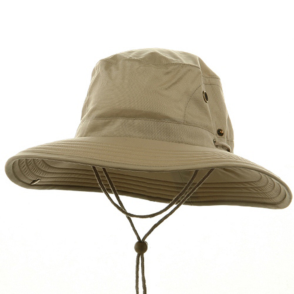 Big Size Floatable Nylon Oxford Hat