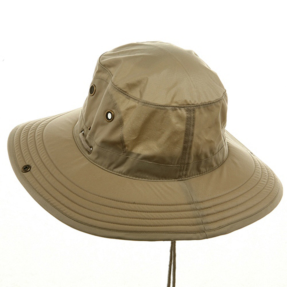Big Size Floatable Nylon Oxford Hat