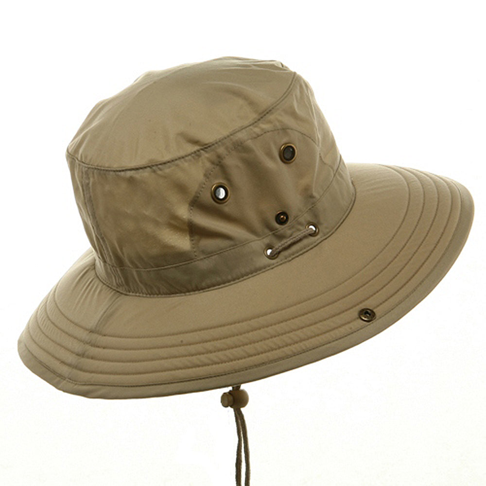 Big Size Floatable Nylon Oxford Hat