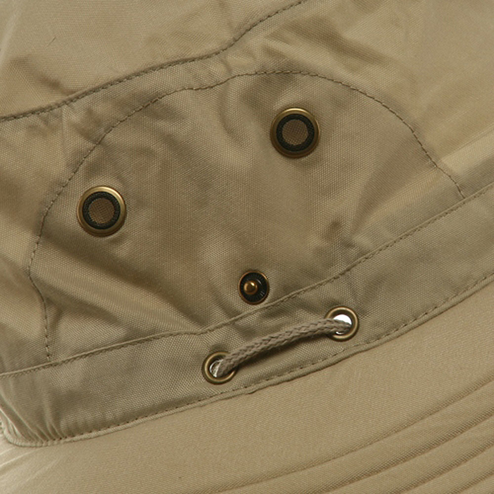 Big Size Floatable Nylon Oxford Hat