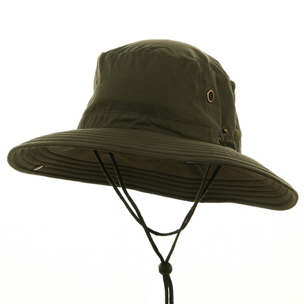 Big Size Floatable Nylon Oxford Hat