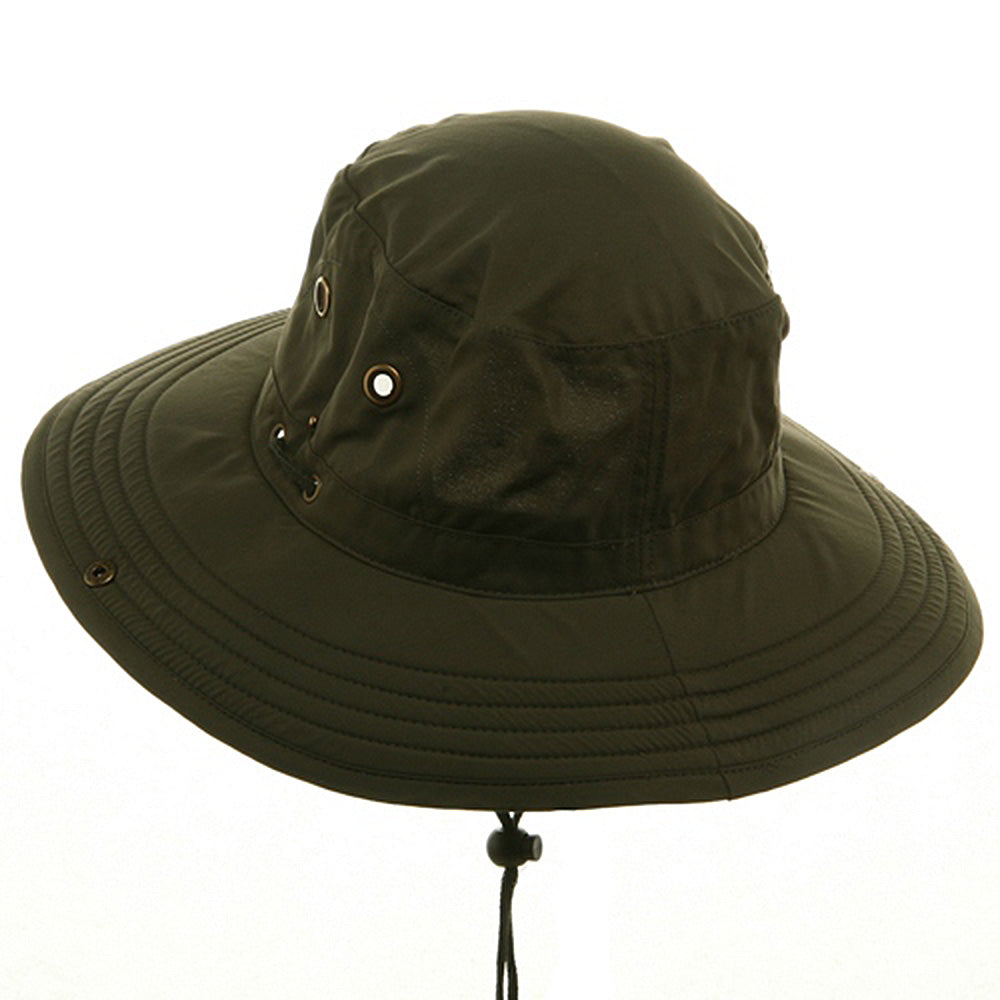 Big Size Floatable Nylon Oxford Hat