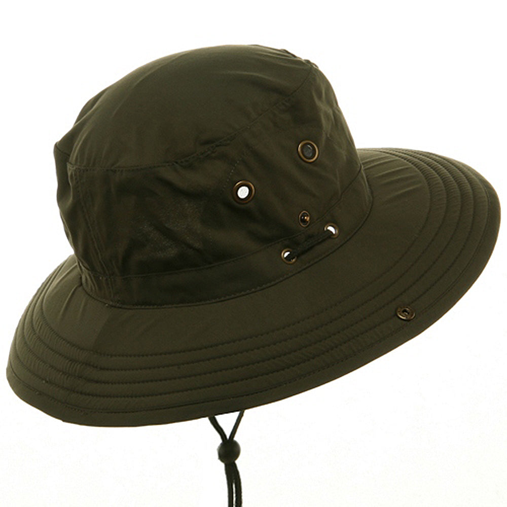 Big Size Floatable Nylon Oxford Hat