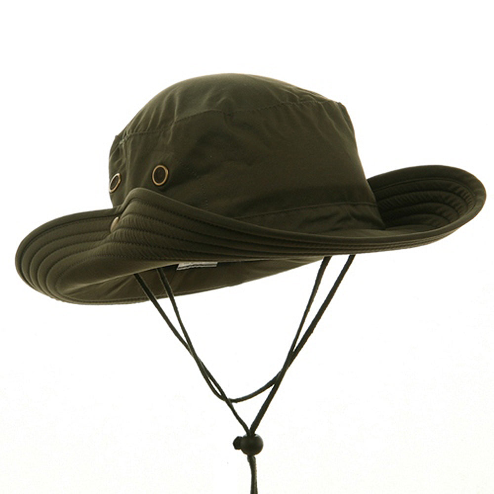 Big Size Floatable Nylon Oxford Hat