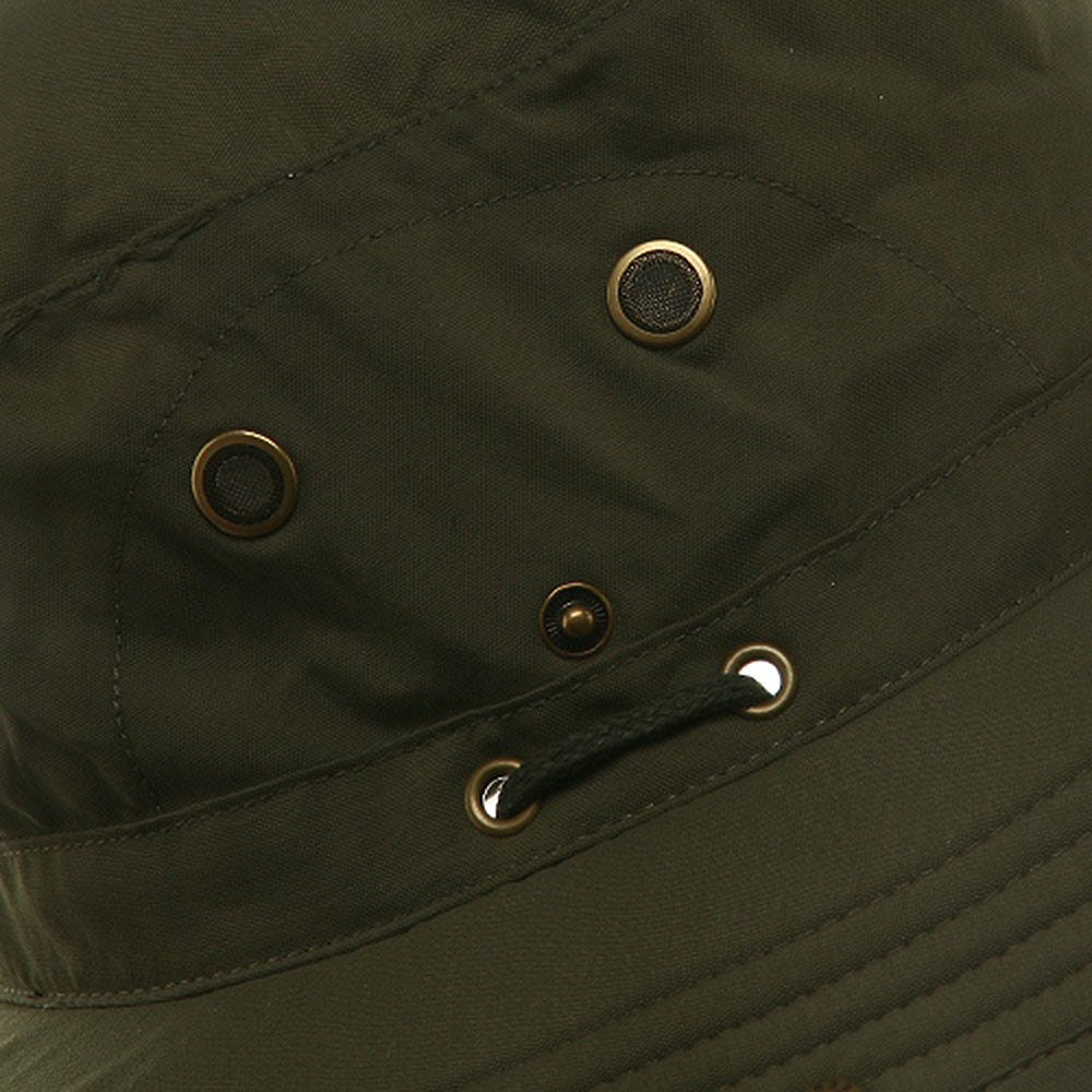 Big Size Floatable Nylon Oxford Hat