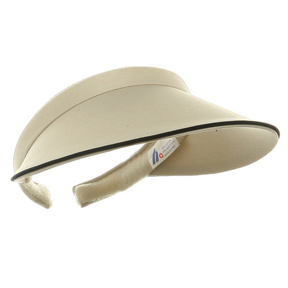 Piping Clip On Visor