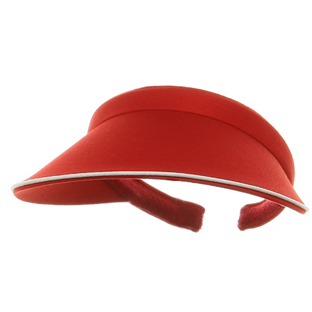 Piping Clip On Visor