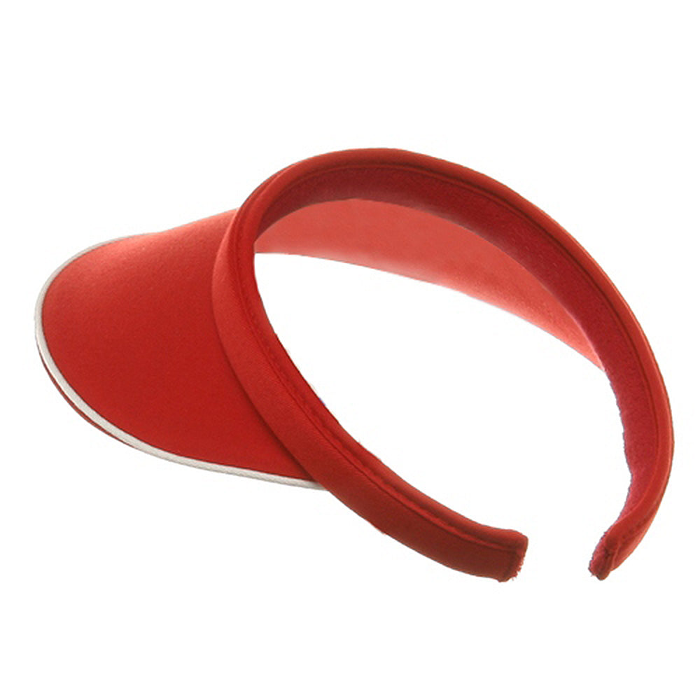 Piping Clip On Visor