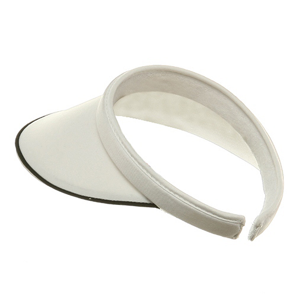 Piping Clip On Visor