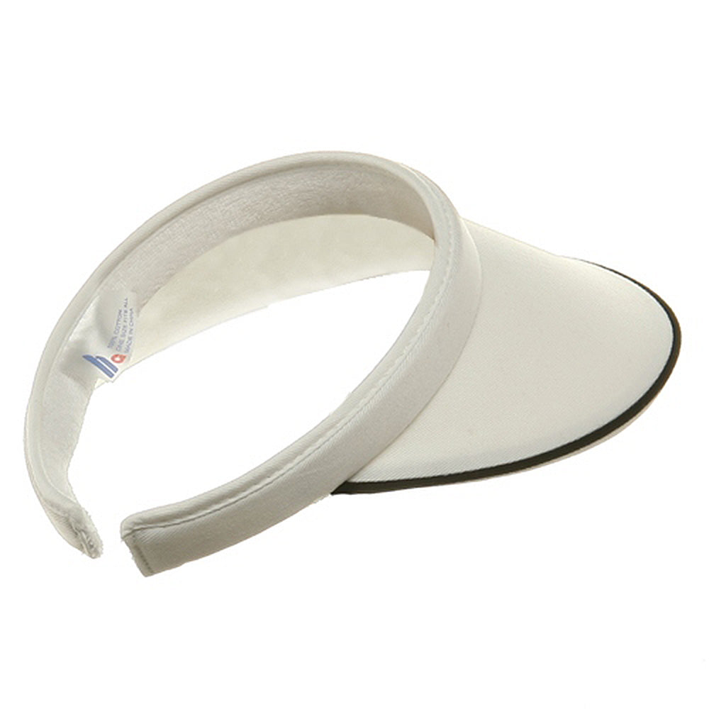 Piping Clip On Visor