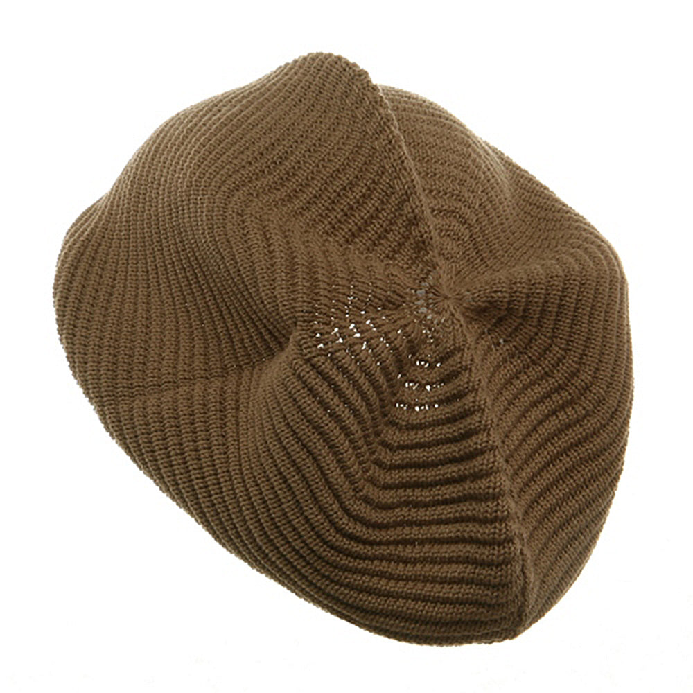 Big Size Medium Crown New Rasta Beanie Hat