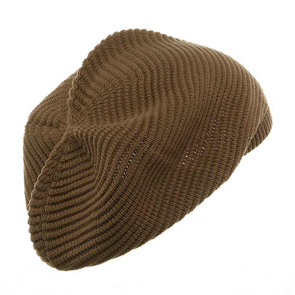 Big Size Medium Crown New Rasta Beanie Hat