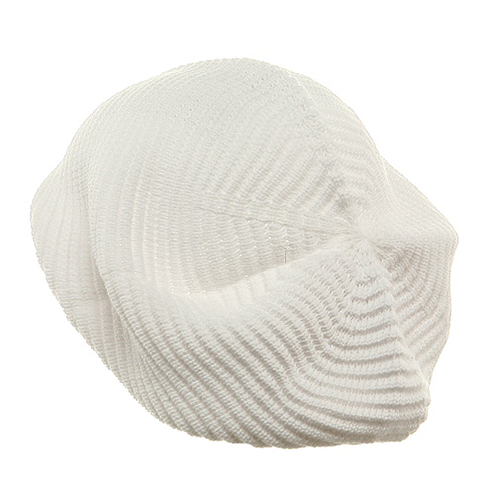 Big Size Medium Crown New Rasta Beanie Hat