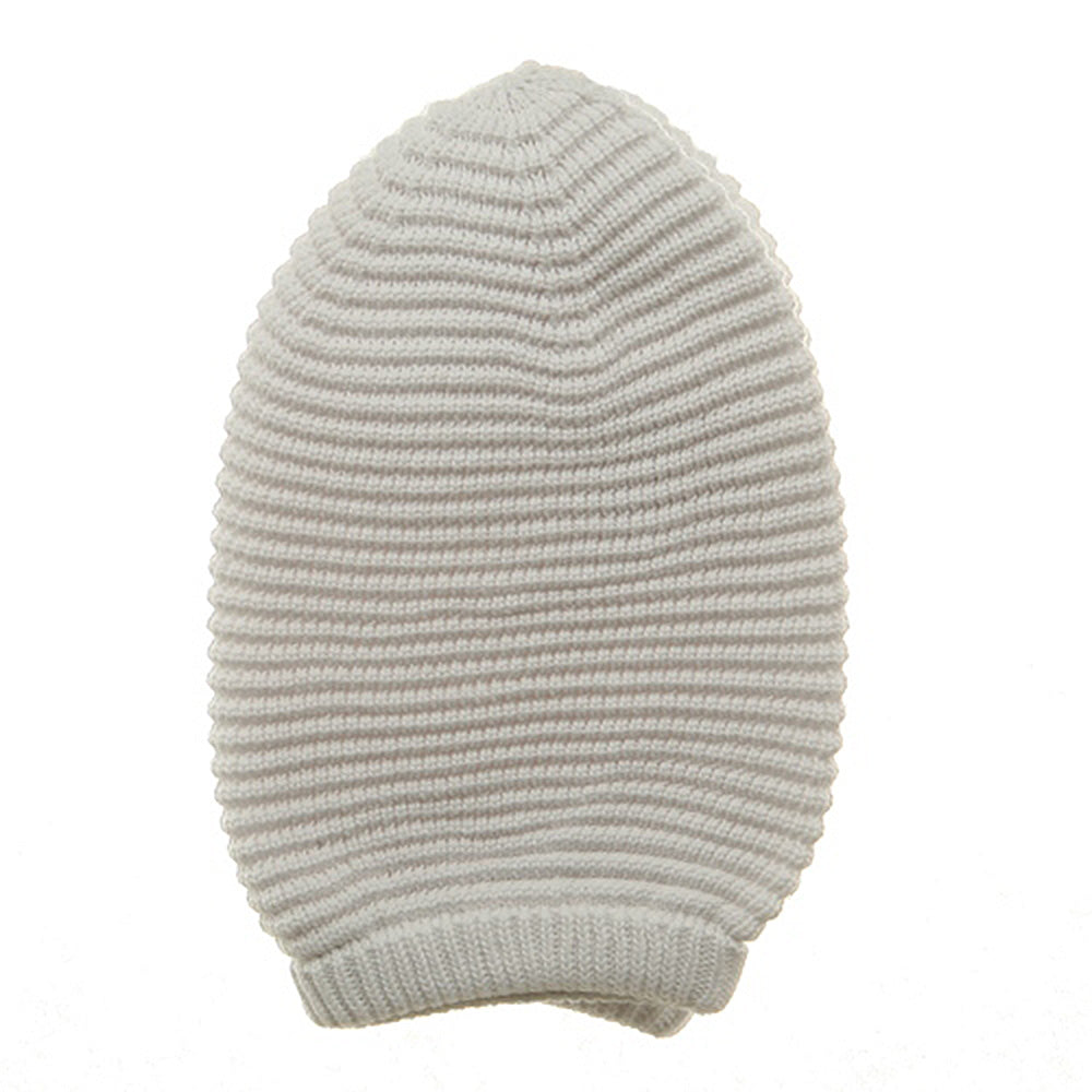 Big Size Medium Crown New Rasta Beanie Hat