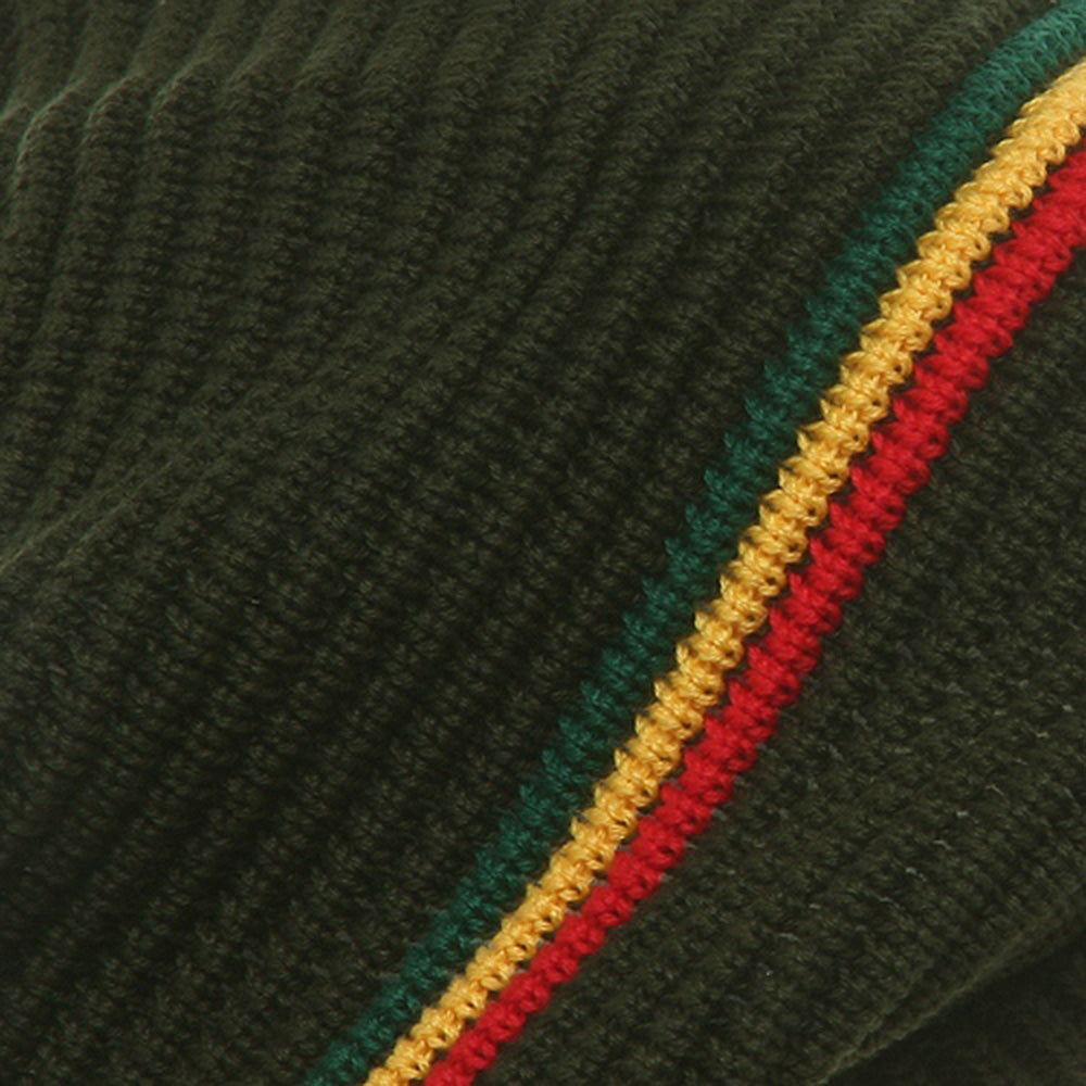 Big Size Medium Crown New Rasta Beanie Hat