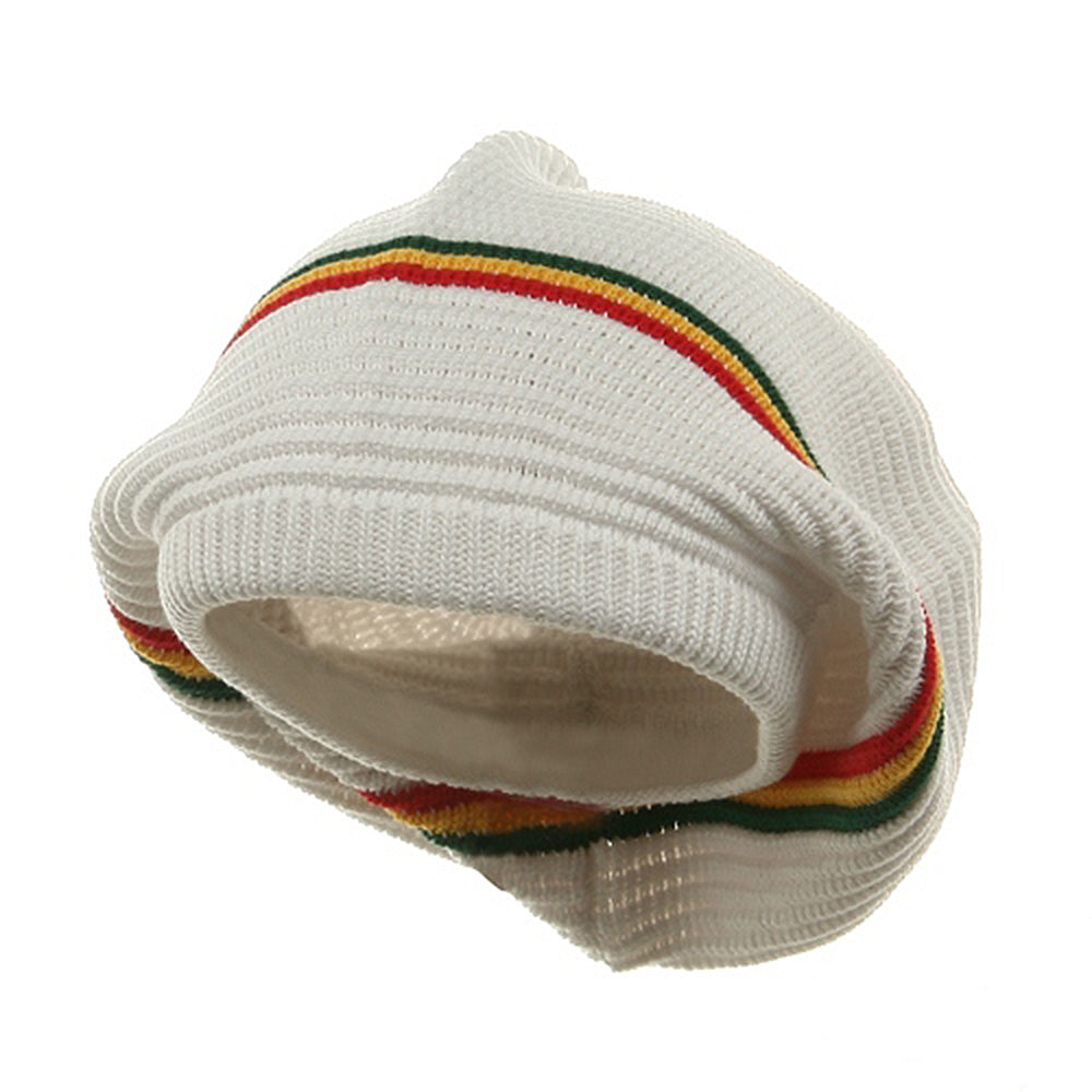 Big Size Medium Crown New Rasta Beanie Hat