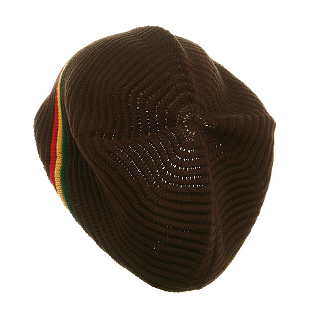 Big Size Medium Crown New Rasta Beanie Hat