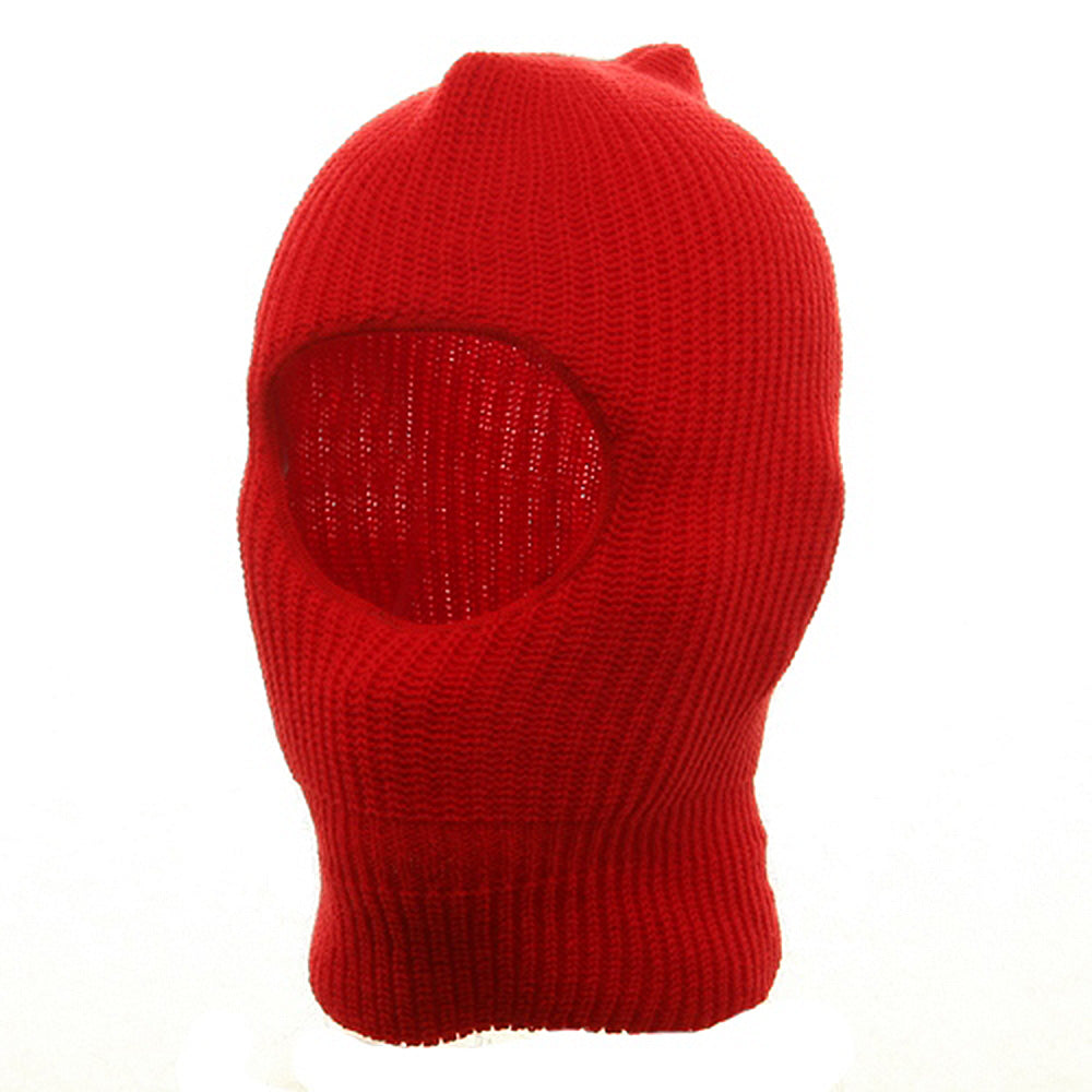 Child One Hole Ski Mask