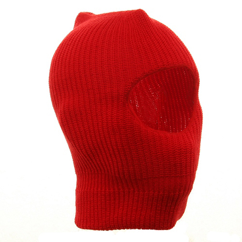 Child One Hole Ski Mask