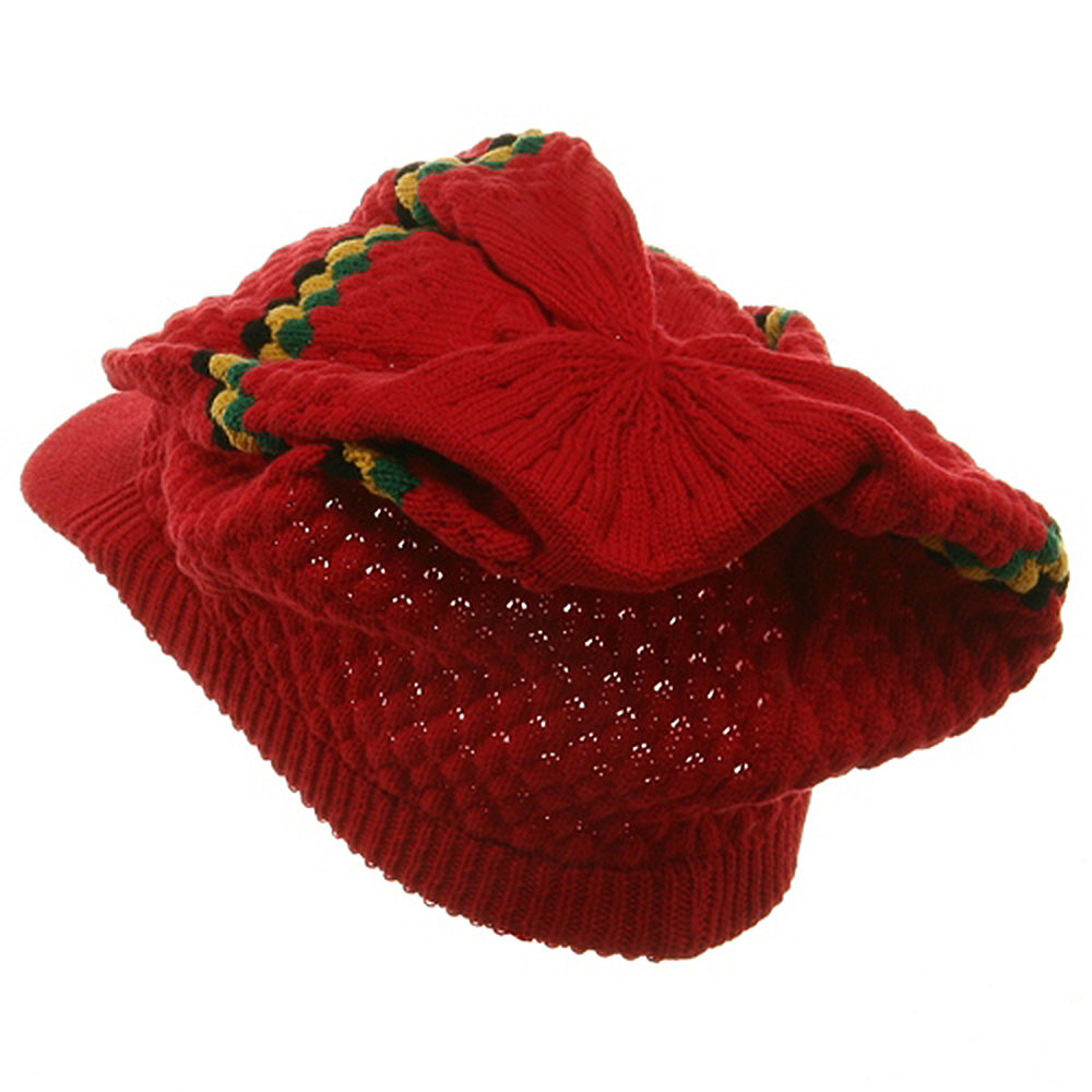 Rasta RGY Beanies Visors (02)