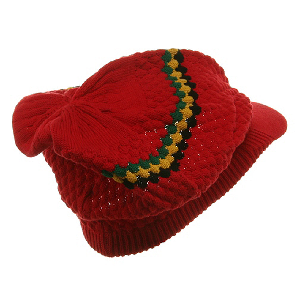 Rasta RGY Beanies Visors (02)