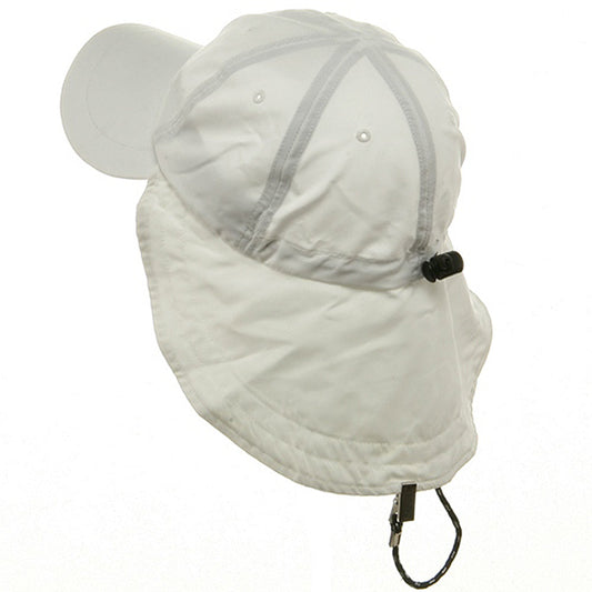 Microfiber Cap with Flap