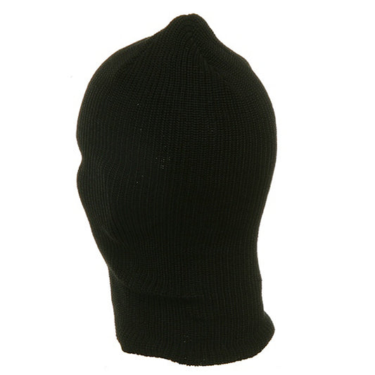 One Hole Rib Face Mask