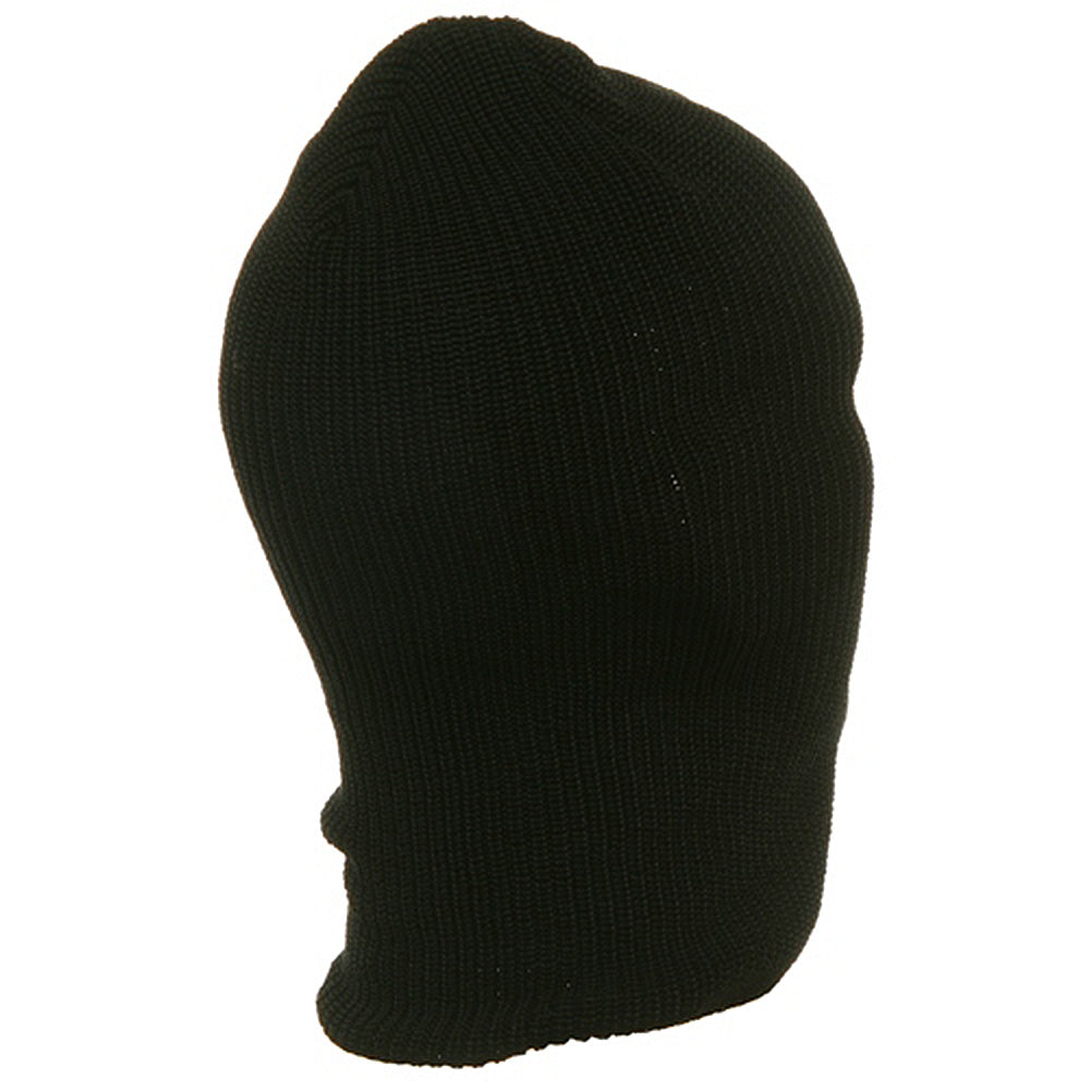 One Hole Rib Face Mask