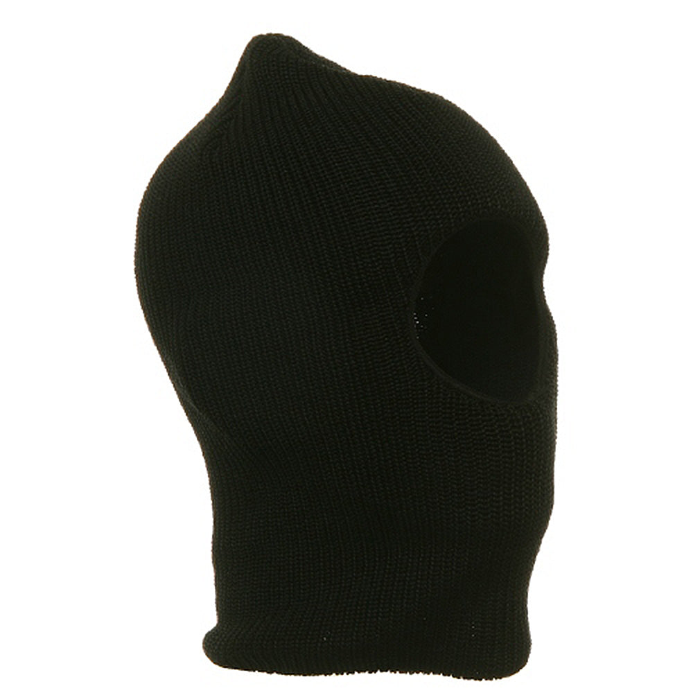 One Hole Rib Face Mask