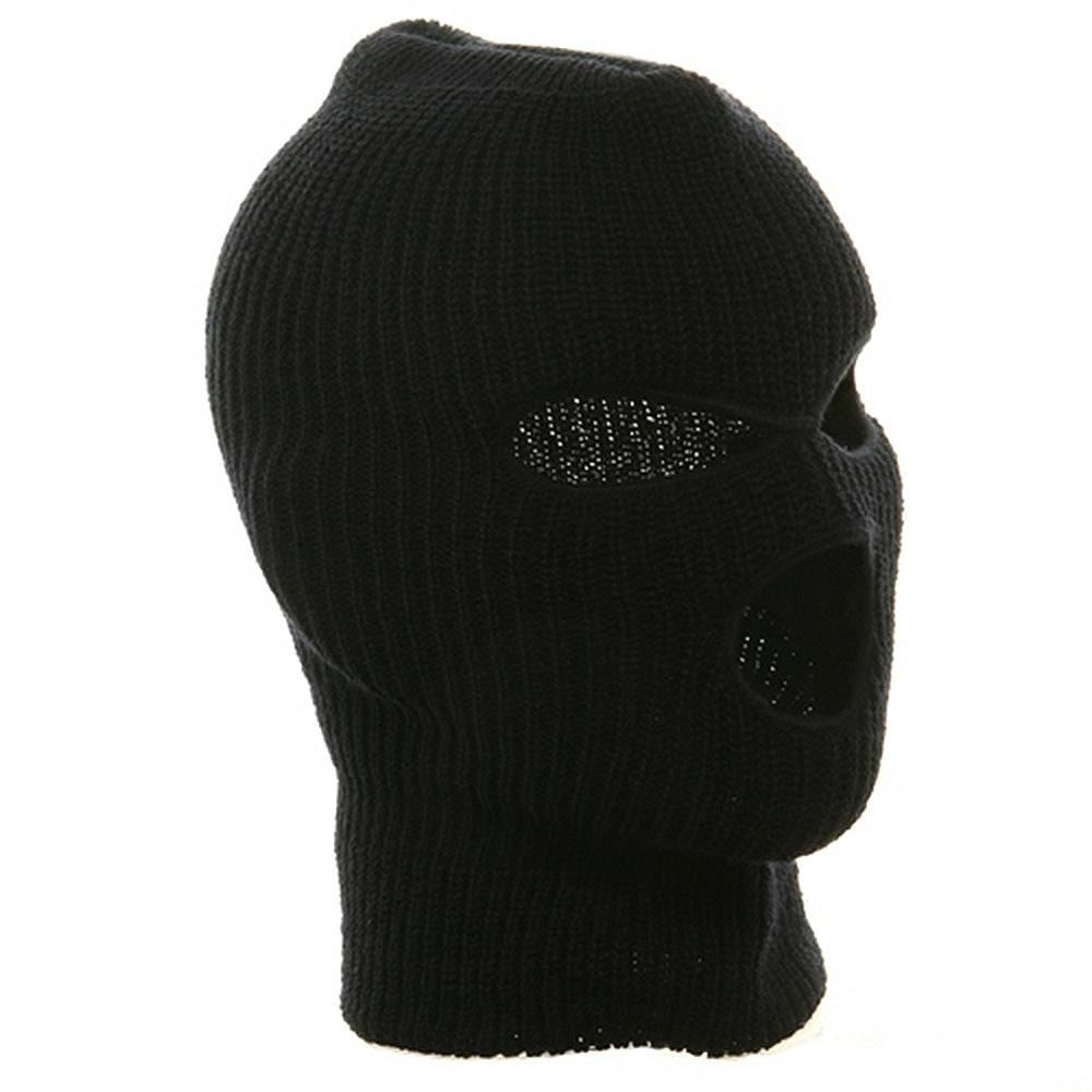 Ski Mask with Three Holes