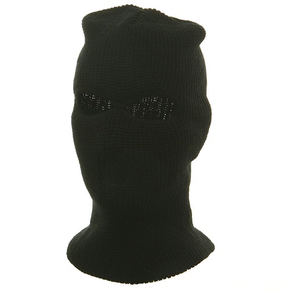 Ski Mask with Three Holes