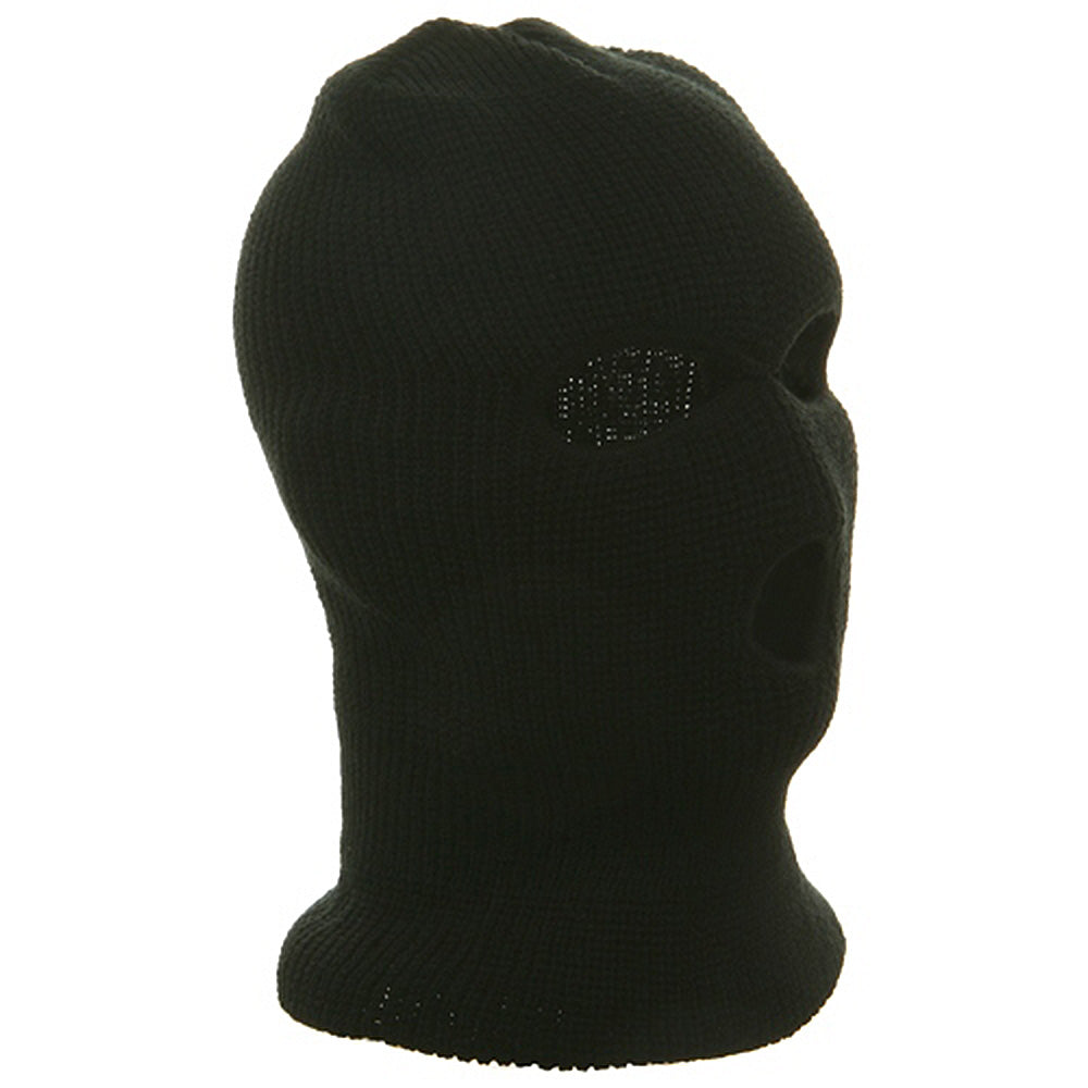 Ski Mask with Three Holes
