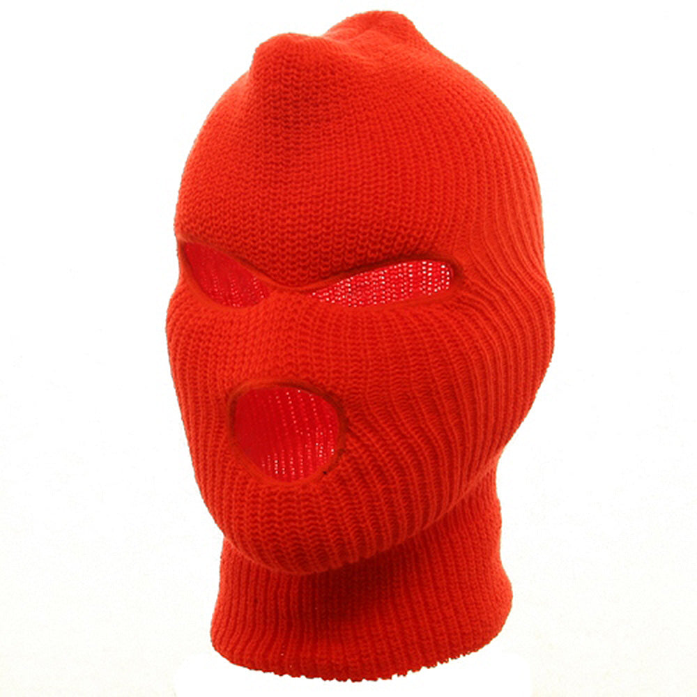 Ski Mask with Three Holes