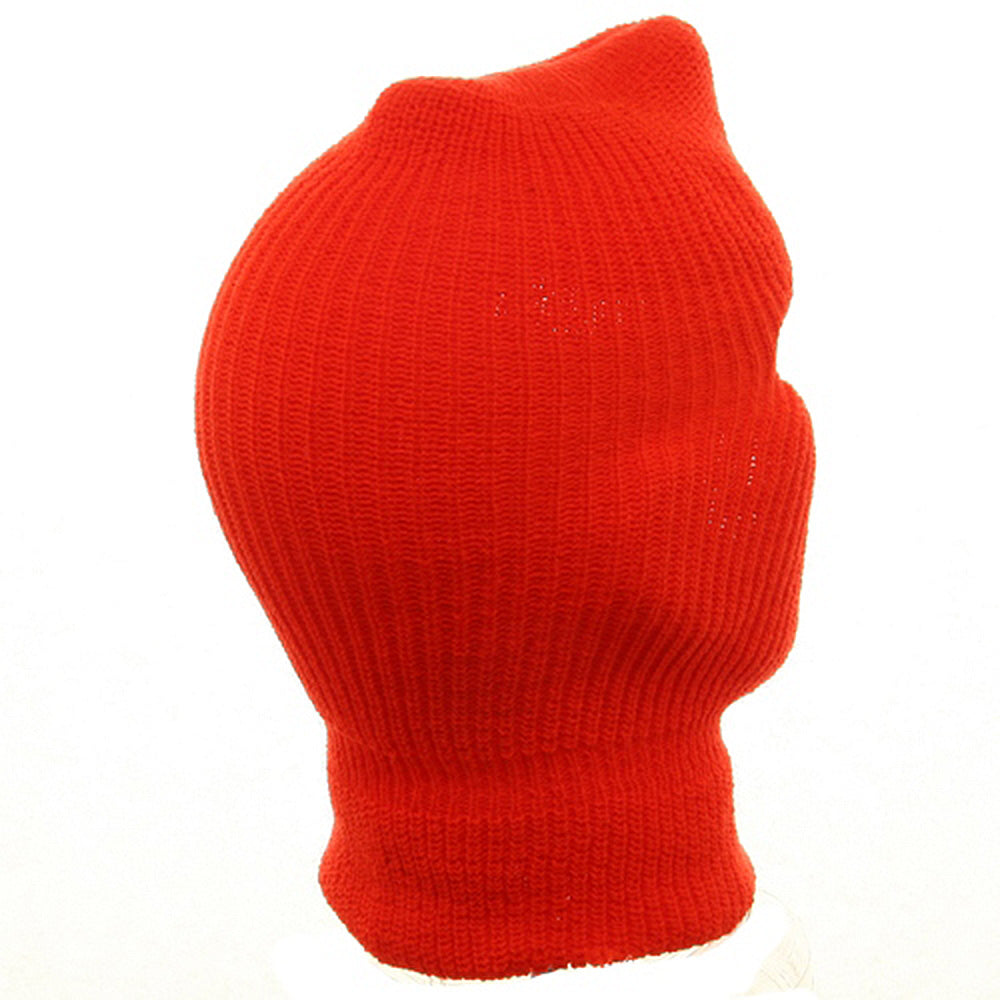 Ski Mask with Three Holes