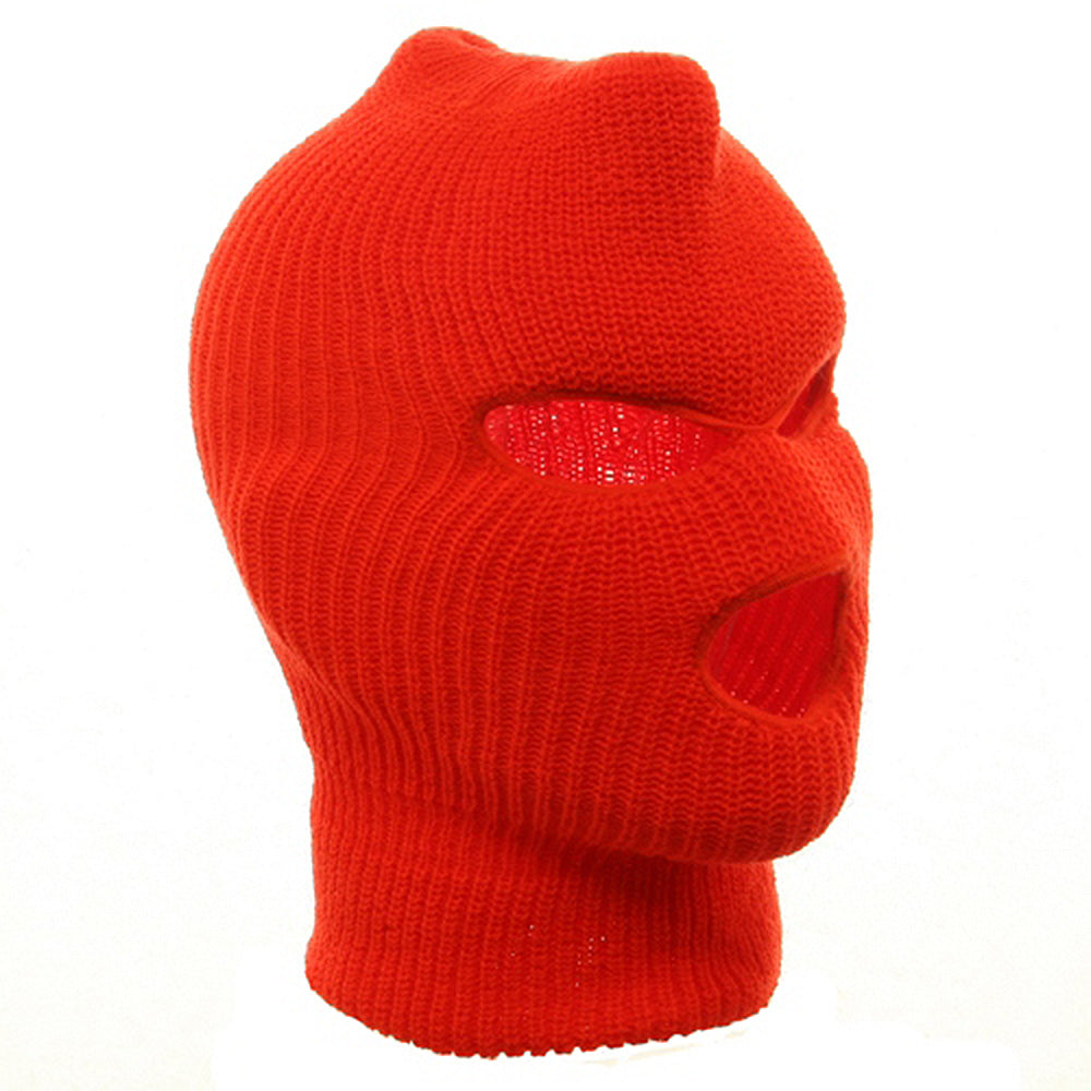 Ski Mask with Three Holes