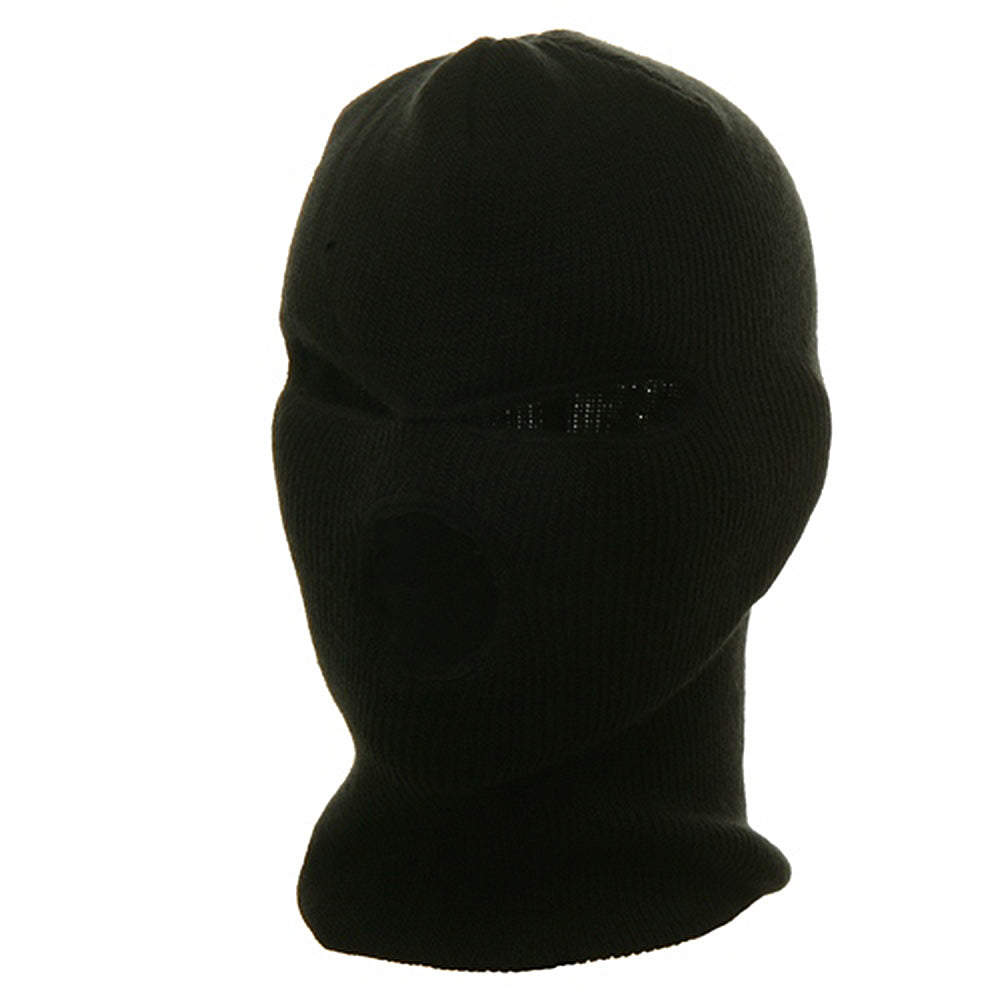 Three Hole Face Mask