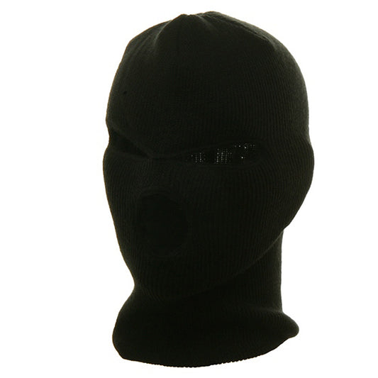 Three Hole Face Mask