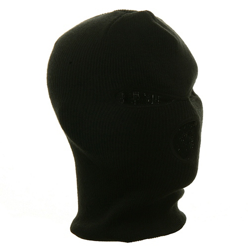 Three Hole Face Mask