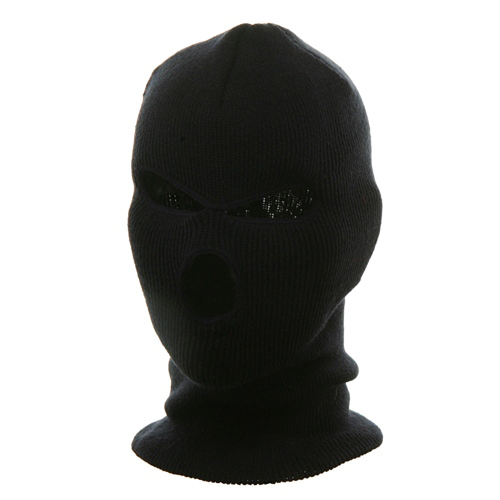 Three Hole Face Mask