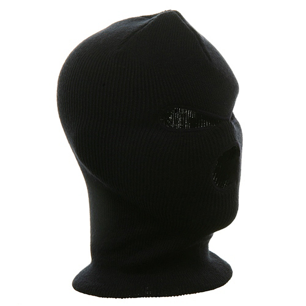 Three Hole Face Mask