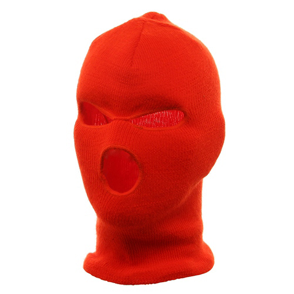 Three Hole Face Mask