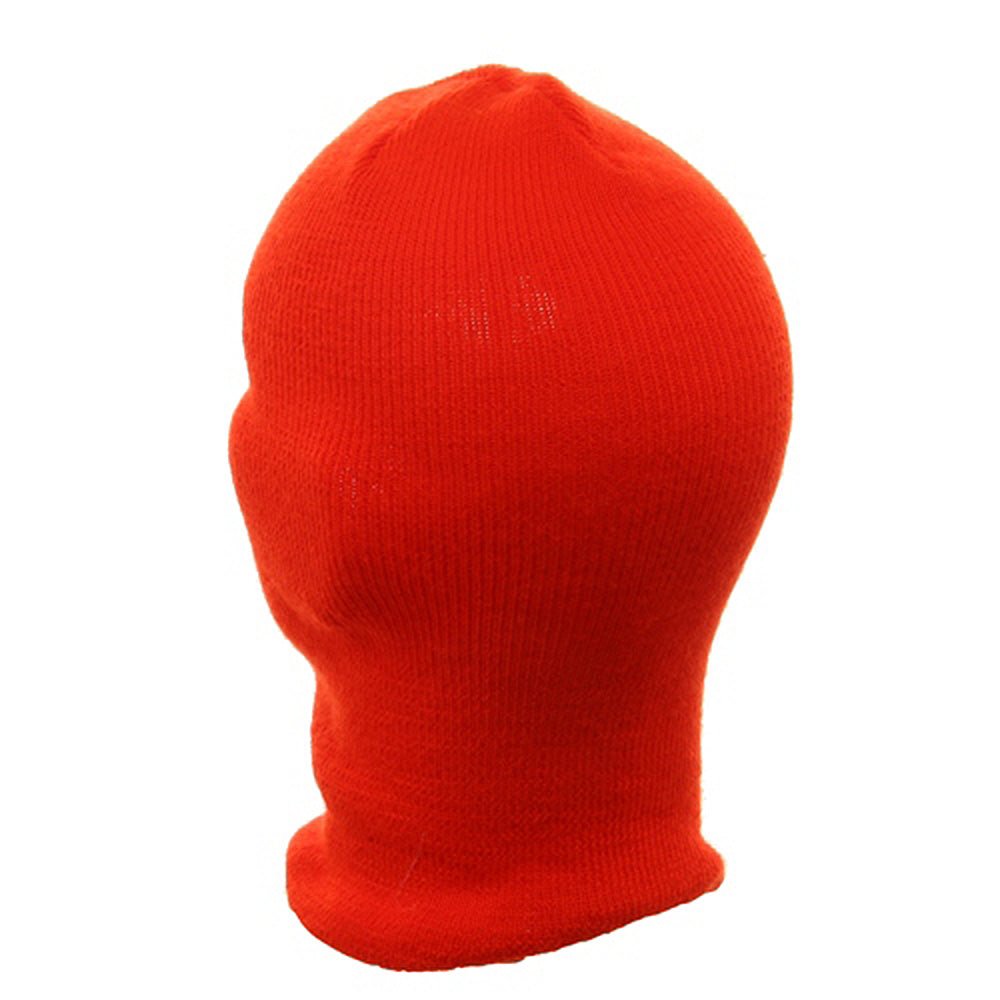 Three Hole Face Mask