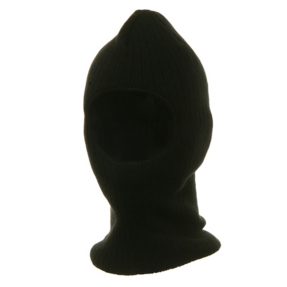Thinsulate One Hole Ribbed Mask