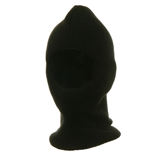 Thinsulate One Hole Ribbed Mask