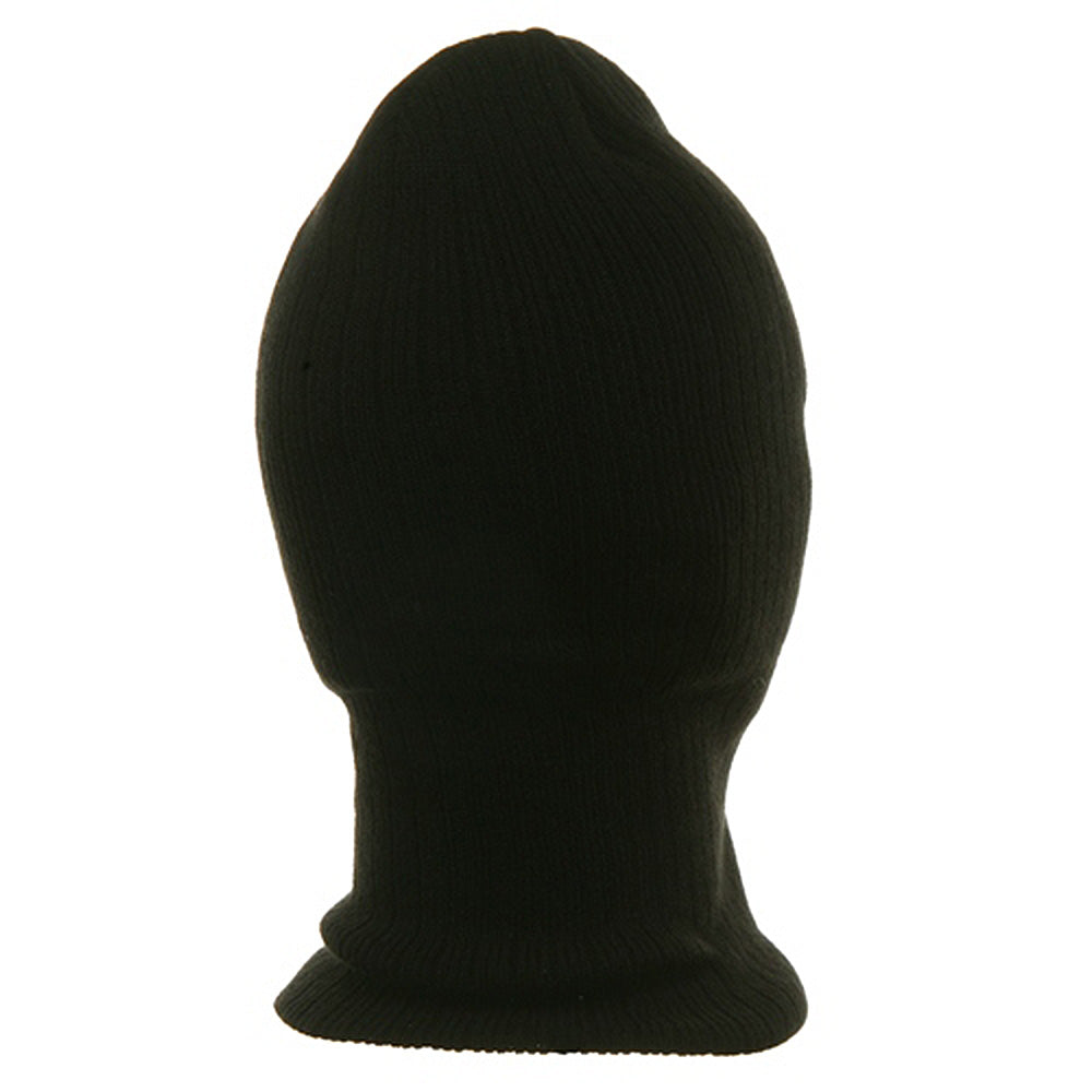 Thinsulate One Hole Ribbed Mask