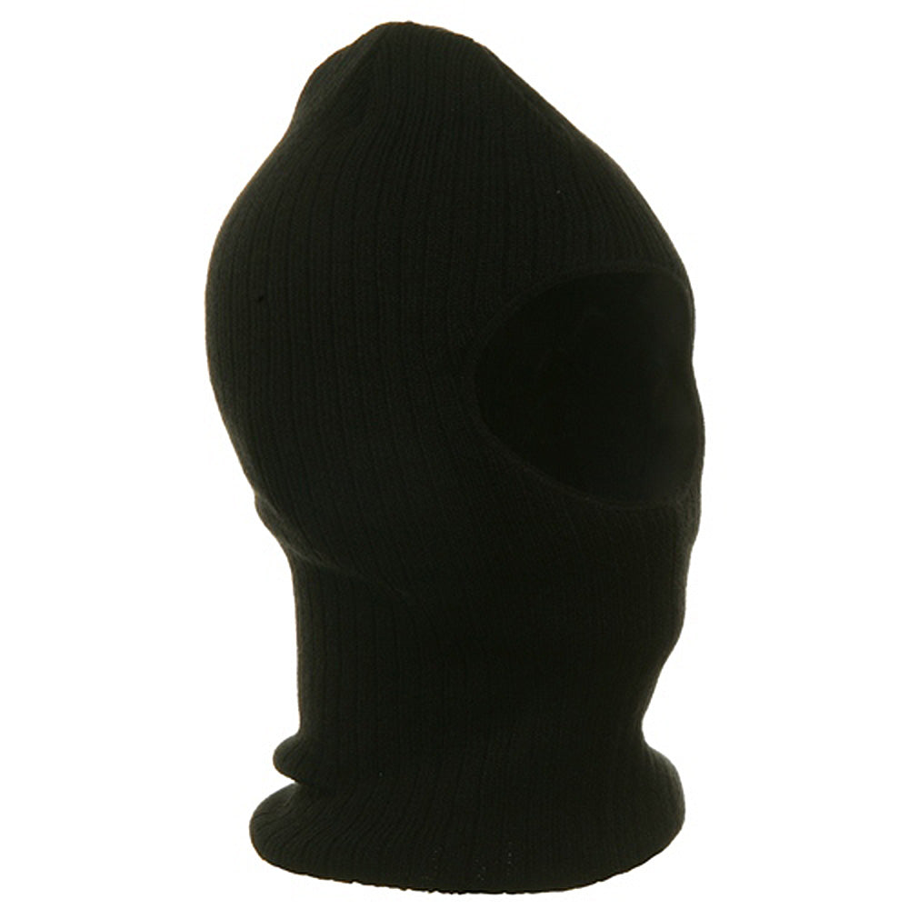 Thinsulate One Hole Ribbed Mask