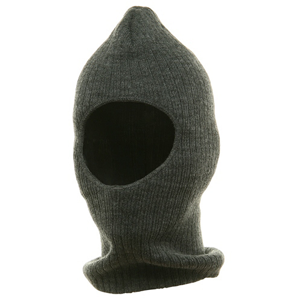 Thinsulate One Hole Ribbed Mask